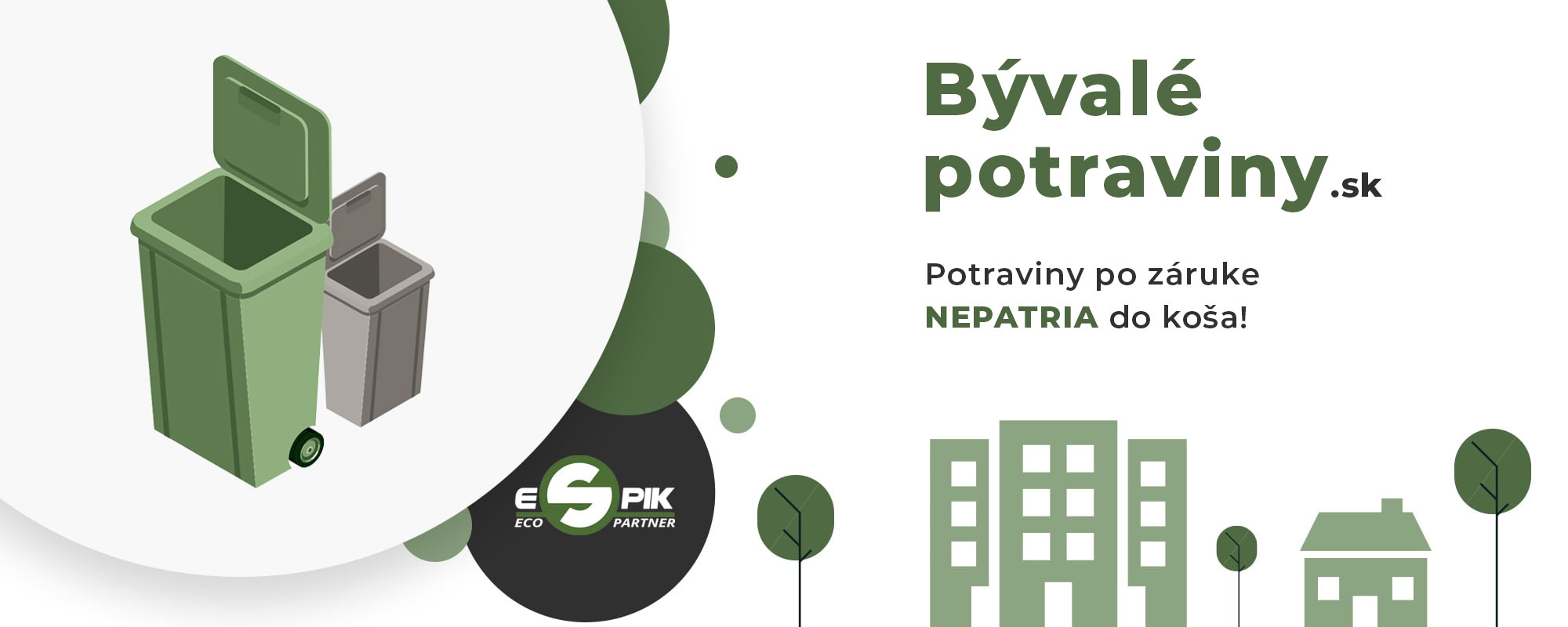 potraviny nepatria do kosa